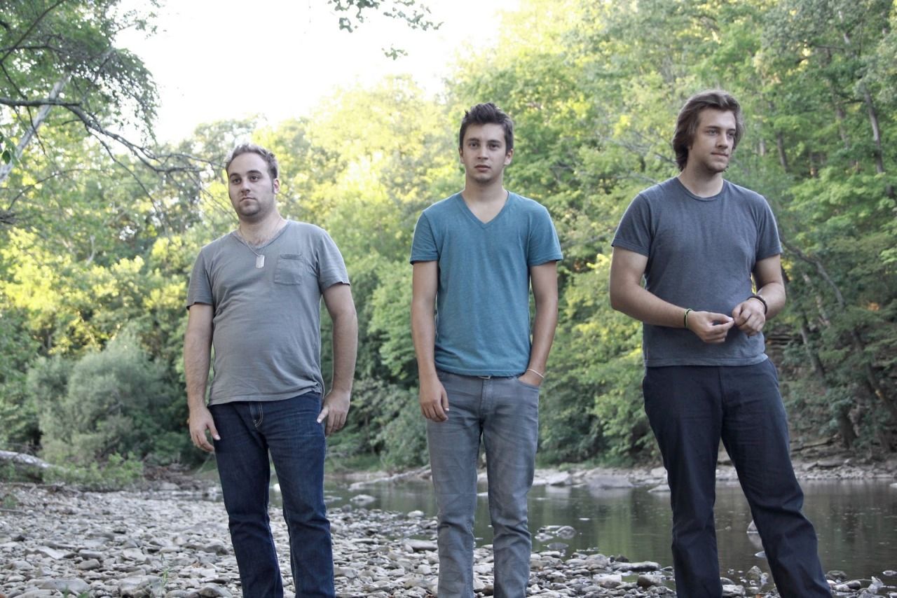Integrantes iniciales que conformaban la banda.